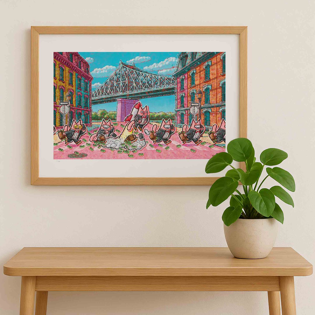 🔥 NEW ART DROP 🔥

Saturday, June 28th, 12pm EST

150 prints featuring PAC's new emblematic piece titled "Pop the Script"

This artwork is about letting go of the societal script and following your passion