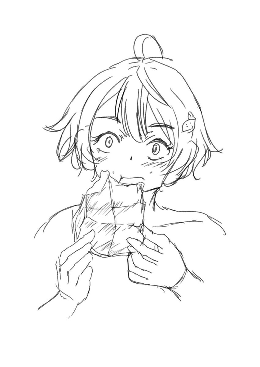 おは檸檬。朝起きたら食パン一斤そのまま齧ってそうなのは八奈見さんじゃなく檸檬さん。調理とかしたことなさそう。 