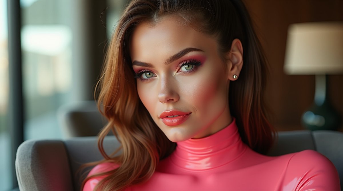 AIFashionChic's tweet photo. π Hyperreal meets haute couture.
This fashion icon doesnβt just wear pink β she owns it.
Confidence, precision, and power wrapped in satin and glow.
Crafted with Fashion Prompt GPT by AI Vision Studio
π https://t.co/uicAVuG1I2
#AIFashionChic #HyperrealBeauty #DigitalPortrait #FashionAI