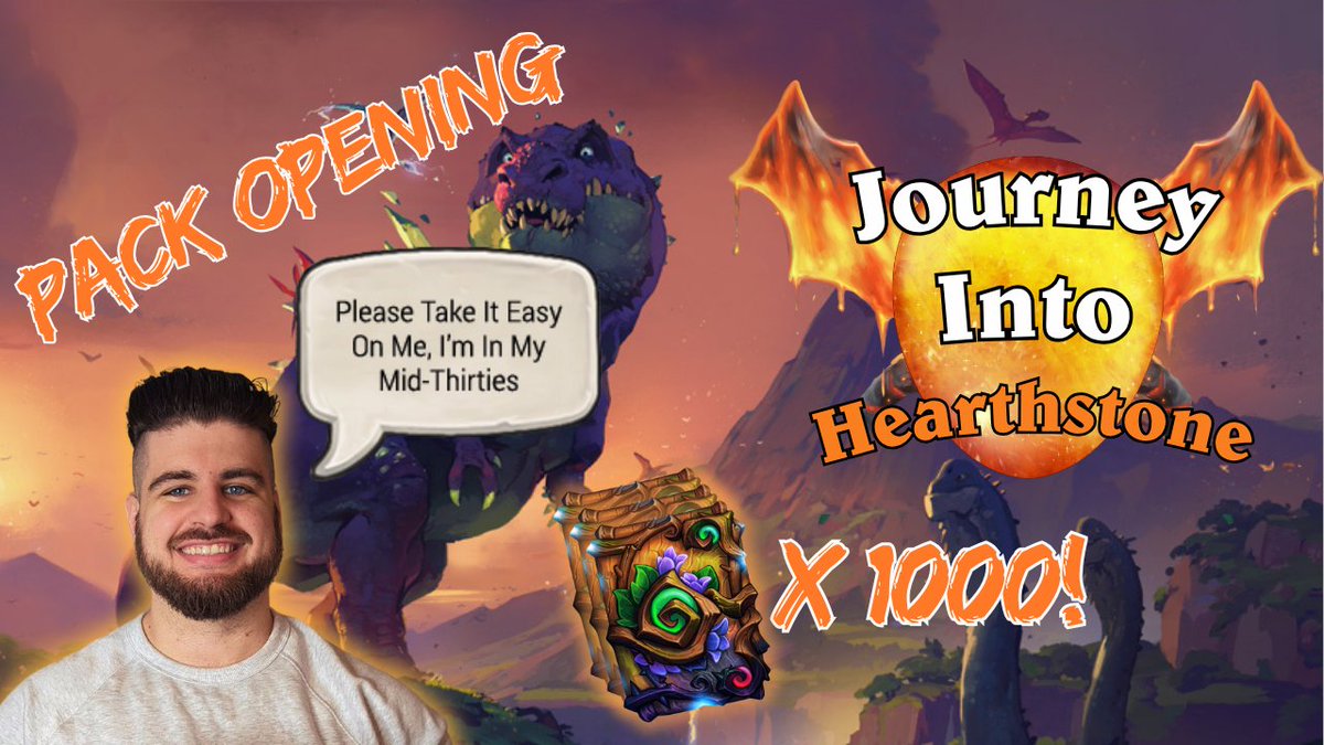 Hey y'all - I spun up a second channel focused on <a href="/PlayHearthstone/">Hearthstone</a>!

I plan to do a few vids and streams a week in addition to my normal SNAP vids and streams, similar to how I approached Pokemon Pocket!

First vid is up - consider this Episode Zero. We're opening 1000 Packs!