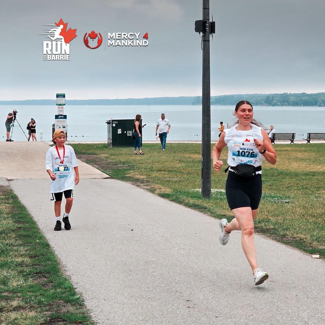 RunForBarrie's tweet image. 04 Days to Go!

Barrie—let’s do this!

Join us June 29 at 9 AM for RUN FOR BARRIE and support the Barrie Food Bank!

Run with purpose. Make it count.

Register now: raceroster.com/events/2025/98…

#runforbarrie #mercy4mankind #Barrie