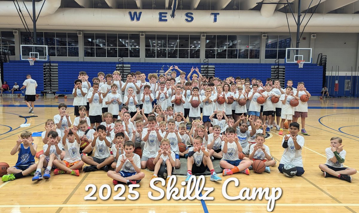 2025 Skillz Camp was BIG TIME! Players got better, competed, worked hard and were awesome teammates! It was an honor to have all of you at camp! Great stuff! 💯💪🏀