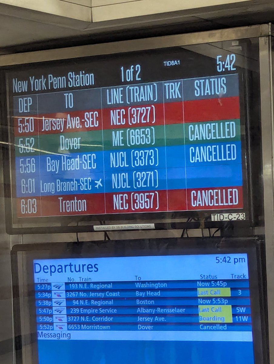 Can see <a href="/NJTRANSIT/">NJ TRANSIT</a> is failing at their jobs again. Just gets worse the hotter it gets. There will never be a time when NJtransit just actually operates without any problems.