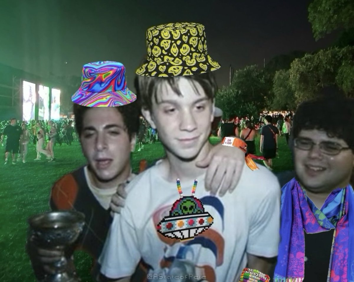 Day three of the festival be like: