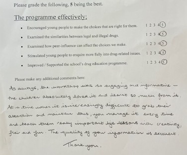 Jeremy and Gavin have been having a blast with our summer Choices workshop tour. It’s such a great show and workshop and the feedback demonstrates how good it is. Today was our 57th workshop this tour!! wizardtheatre.co.uk/projects/choic…
