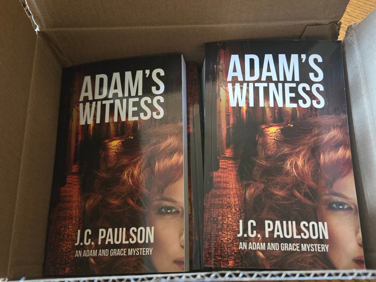 Author JC Paulson 🇺🇦 🕊🐧 (@joanne_paulson) on Twitter photo After all this time, I STILL get excited when a new box of books arrives. 🎉🥳🍾
The bookstore emailed the other day to say they were out of this title and I was like like SQUEEE! 😃and then realized . . . I was out too. 😬
So the new order just came and, well, yippee!💃
My After all this time, I STILL get excited when a new box of books arrives. 🎉🥳🍾
The bookstore emailed the other day to say they were out of this title and I was like like SQUEEE! 😃and then realized . . . I was out too. 😬
So the new order just came and, well, yippee!💃
My