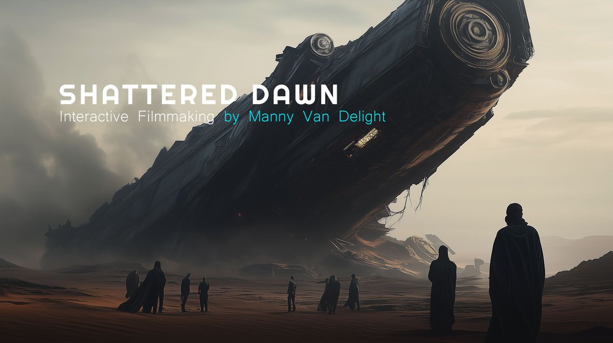 Manny Van Delight (@mannyvandelight) on Twitter photo <a href="/BoxofTeeth/">Zack O'Shea 🇺🇸🇨🇦 Horror/TTRPG Author</a> Shattered Dawn is an interactive sci-fi project where your vote shapes the story. It begins as a screenplay, evolves into a comic, and builds toward a short film, ultimately paving the way for a feature film.
Votes directly impact the story.
As a VFX veteran with experience on <a href="/BoxofTeeth/">Zack O'Shea 🇺🇸🇨🇦 Horror/TTRPG Author</a> Shattered Dawn is an interactive sci-fi project where your vote shapes the story. It begins as a screenplay, evolves into a comic, and builds toward a short film, ultimately paving the way for a feature film.
Votes directly impact the story.
As a VFX veteran with experience on