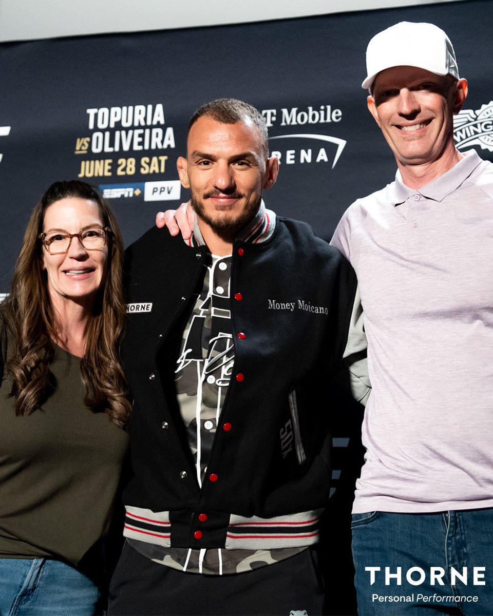 Congratulations to <a href="/MoicanoUFC/">Renato Moicano</a> for his 50 clean tests with UFC!  

Clean Fighters Powered by <a href="/ThorneHealth/">Thorne</a>  

Learn more here: thorne.com/partners/ufc