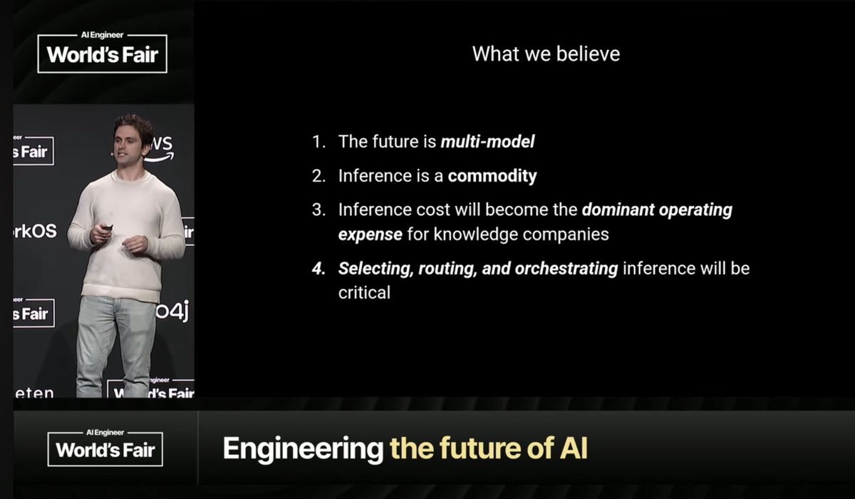 v1becoder's tweet image. Inference cost will become the dominant operating expense for knowledge companies