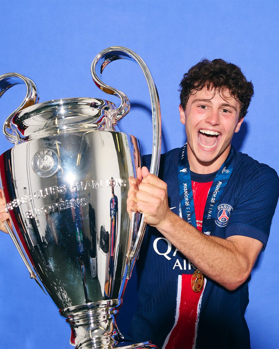 Le Paris Saint-Germain est Champion d'Europe 2025 !