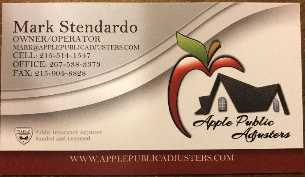 Any damage from the recent storms, please call us @ 267-538-3373. ⛈️⛈️ 🌪️🌪️