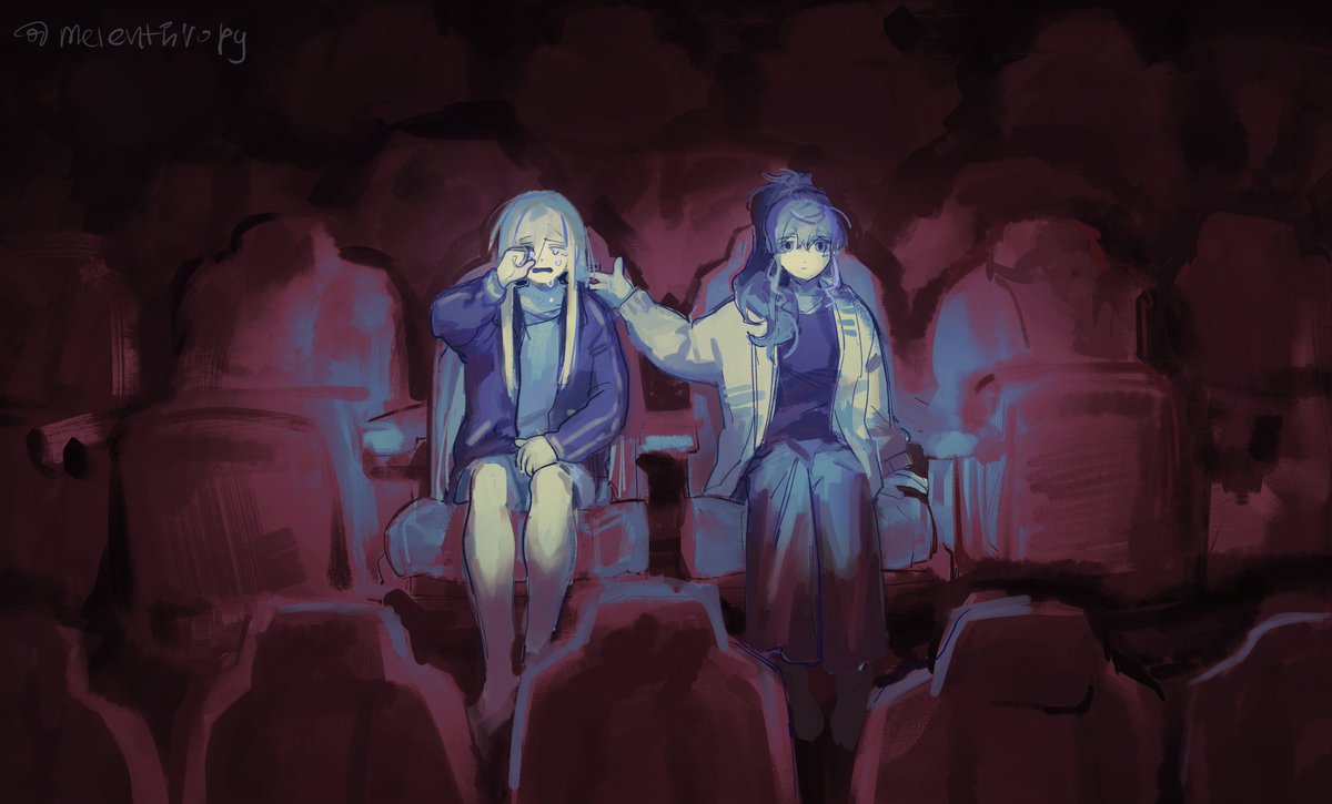 melenthropy's tweet image. #KanamafuWeek2025 day6  
movie