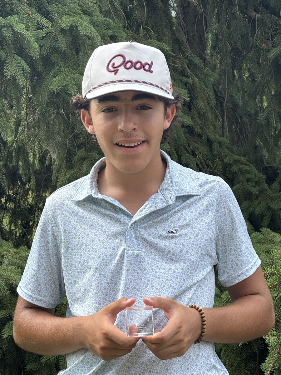 After 20 holes, Kewadin’s Blake Springstead closed out the match to win the 15 &amp; Under Division title at the 47th Michigan Junior Amateur Championship. 

A wonderful week and tournament by Rodrigo Dugarte, finishing runner-up.

Again thank you to Forest Akers GC and, Imperial!