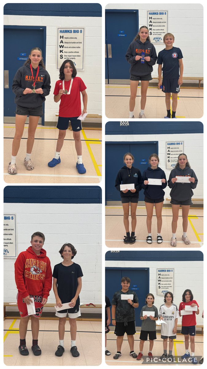 At our track and field assembly today we acknowledged all the athletes that competed and placed at the school and district levels! Records were broken ! Well done athletes!