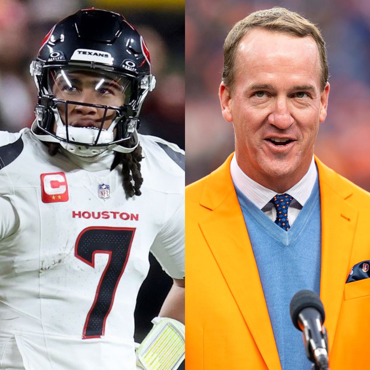 Peyton Manning on the people saying that CJ Stroud had a down season: 

“He went to the playoffs in his 2nd year. He was 22. Let’s be careful saying it was a down year. I didn’t win a playoff game until my sixth year. He’s 2 for 2.”