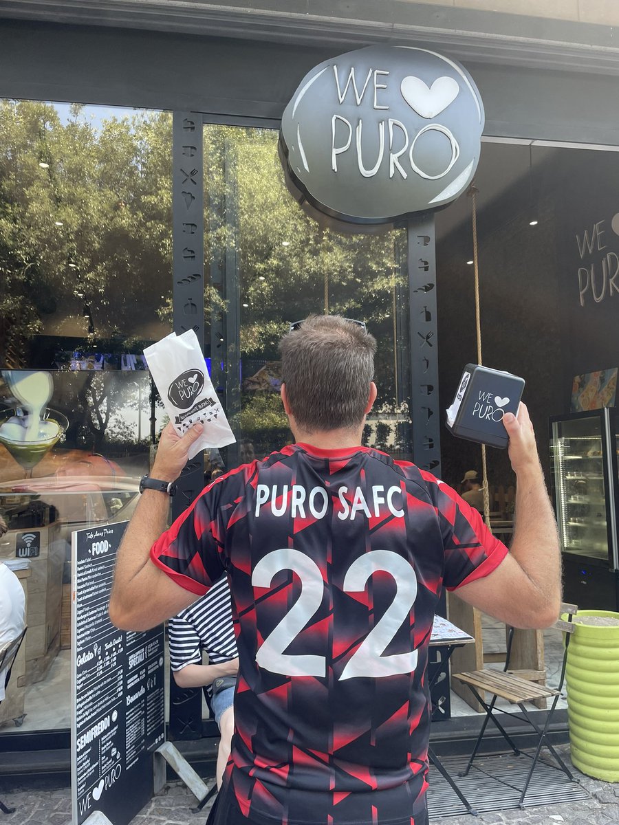 PuroSAFC (@purosafc) on Twitter photo Greetings from Italia!
Repped the SAFC colors today and look what we found in Pompei, Italy!
Bella Italia, siempre PURO.
We’ll be back next week with a new pod!
<a href="/PuroSafc/">PuroSAFC</a>
<a href="/SanAntonioFC/">San Antonio FC</a>
<a href="/USLChampionship/">USL Championship</a>
<a href="/SAFCFanCast/">San Antonio FC FanCast</a>
<a href="/FTCdeSanAnto/">FTC de San Antonio</a>
<a href="/SAFCChainGang/">SAFC Chain Gang</a> Greetings from Italia!
Repped the SAFC colors today and look what we found in Pompei, Italy!
Bella Italia, siempre PURO.
We’ll be back next week with a new pod!
<a href="/PuroSafc/">PuroSAFC</a>
<a href="/SanAntonioFC/">San Antonio FC</a>
<a href="/USLChampionship/">USL Championship</a>
<a href="/SAFCFanCast/">San Antonio FC FanCast</a>
<a href="/FTCdeSanAnto/">FTC de San Antonio</a>
<a href="/SAFCChainGang/">SAFC Chain Gang</a>