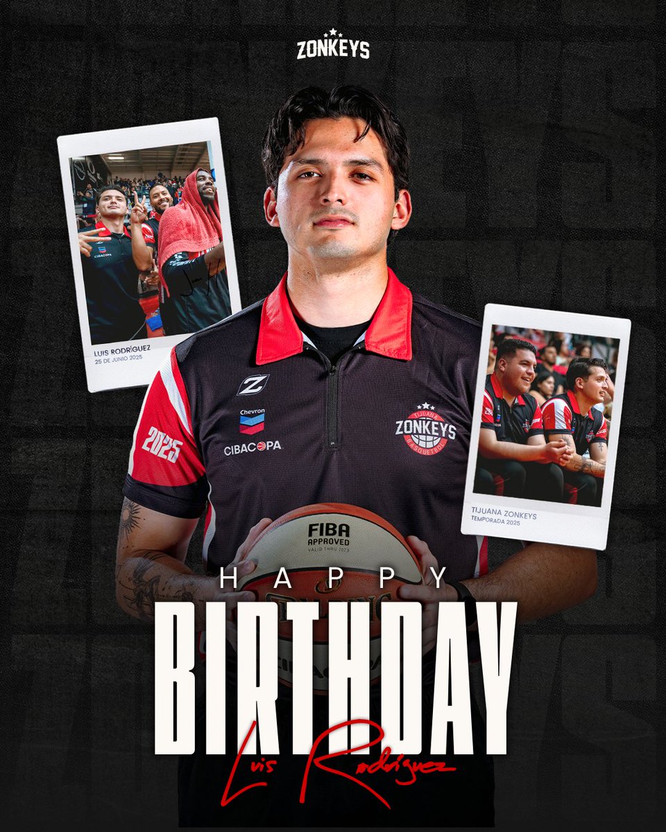 ¡Feliz cumple, Luis!🤩 Hoy se celebra a lo grande🥳