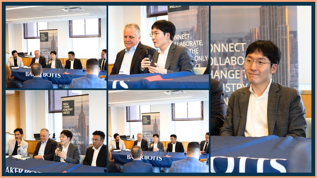 Seonghoon Woo, Co-Founder &amp; CEO of Amogy, spoke as part of a panel on the topic “Leading the Clean Energy Transition: Circular Solar, Carbon Solutions, Hydrogen Innovation, and Advanced Materials,” at New York Energy Week 2025. 
1businessworld.com/new-york-energ…