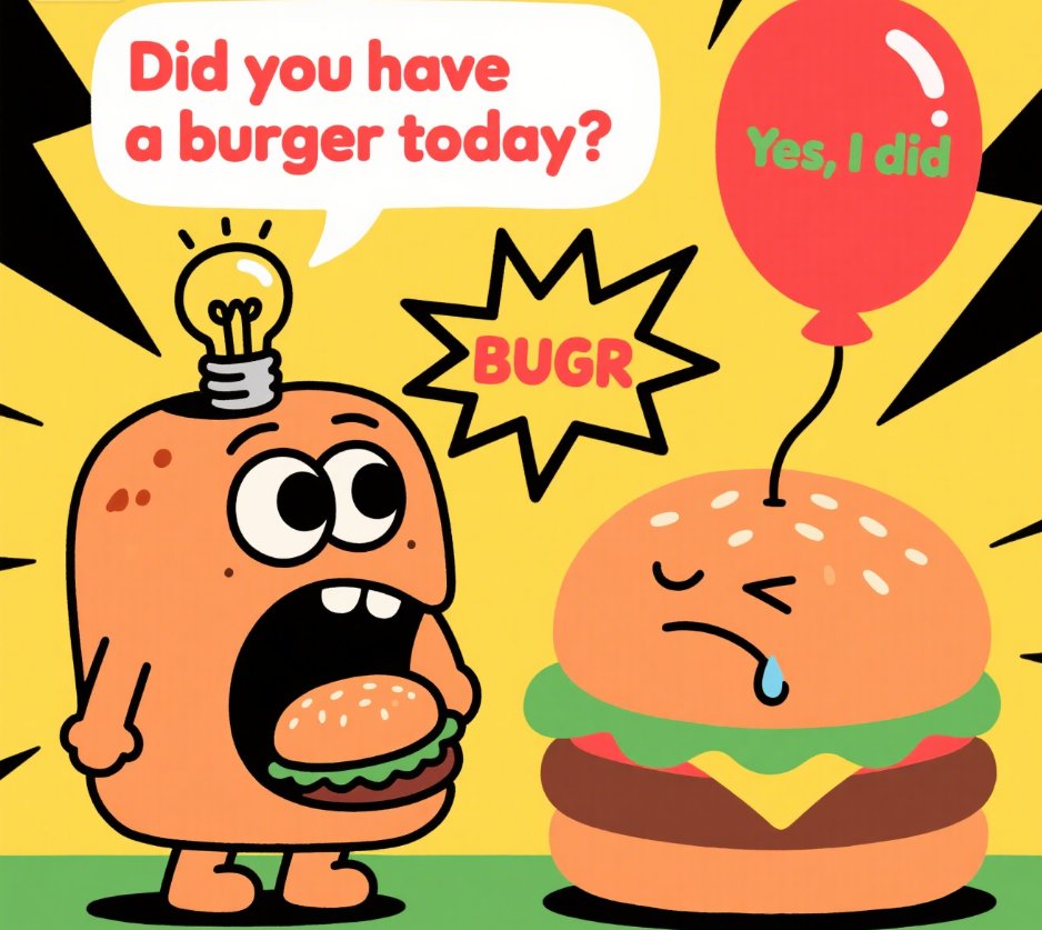Burger Rush tweet media