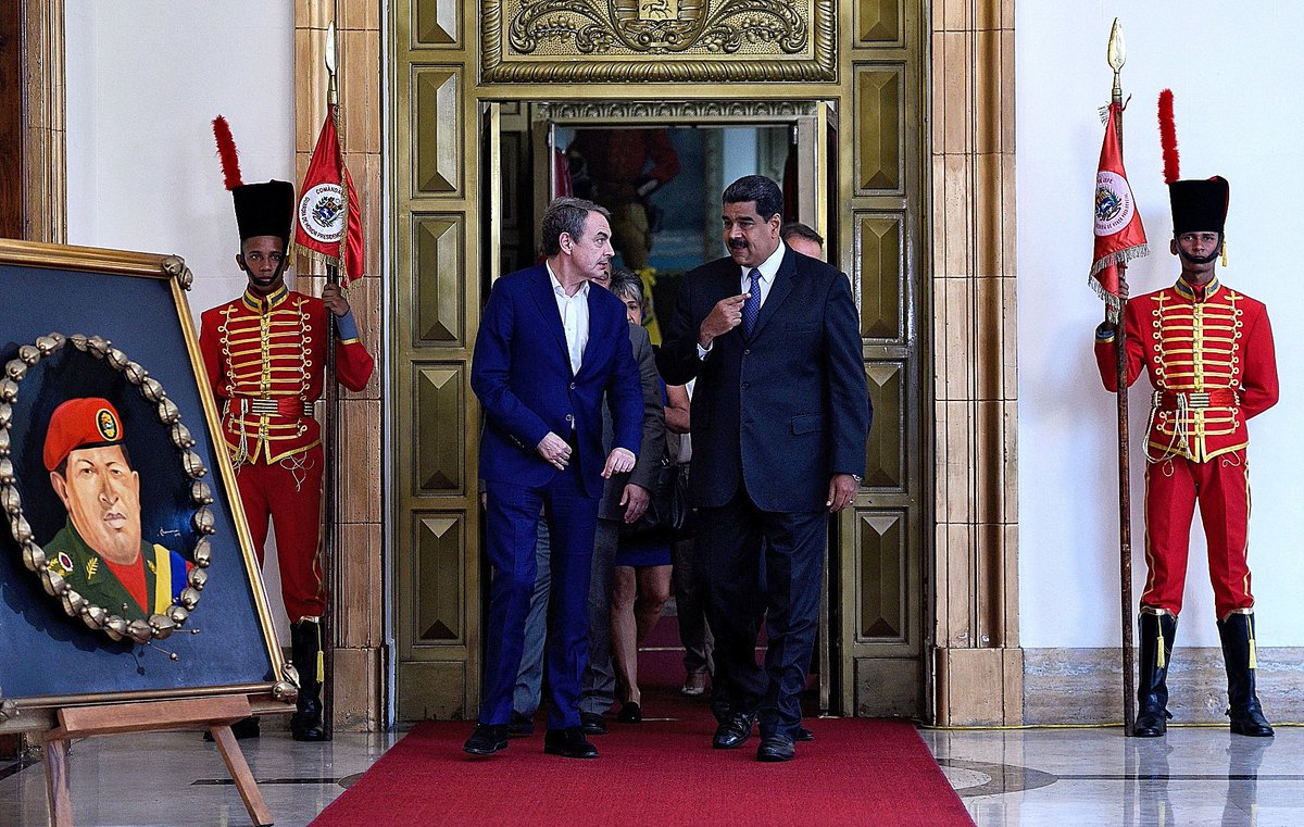 ¡Zapatero, a tus zapatos!
-"Voy al Caribe a por puros,
que allí salen más baratos"
Y se trajo hidrocarburos.