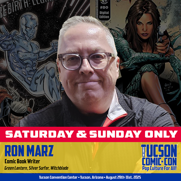 ronmarz's tweet image. 2025 appearances:
July 18-20: Atlanta Comic Convention, GA.
Aug. 2-3: Comic Con Nebraska, Omaha.
Aug. 30-31: @TucsonComiCon, AZ.
Sept. 27-28: @ChattComicCon, TN.
Oct. 4-5: @biglickcomiccon, Greensboro, NC.
Oct. 17-19: @baltimorecomics
More TBA.