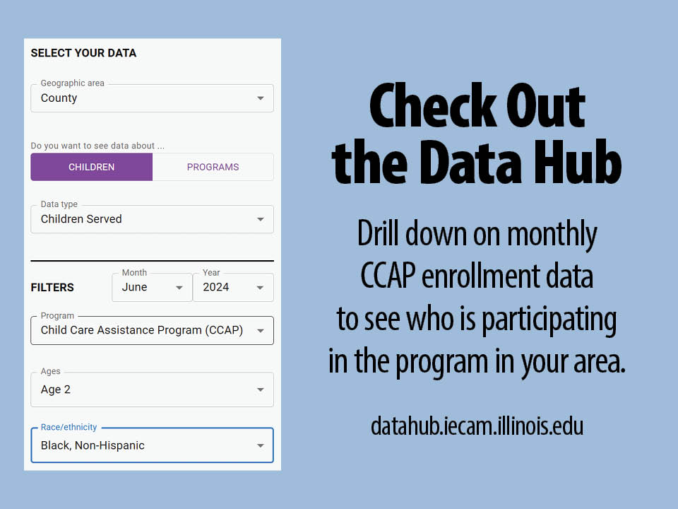 iecamdata's tweet photo. Want to get specifics on who is participating in CCAP in your area? IECAM’s new Data Hub has monthly enrollment for CCAP — and Early Intervention. https://t.co/CareSafJgU https://t.co/QRlwAcNV6l