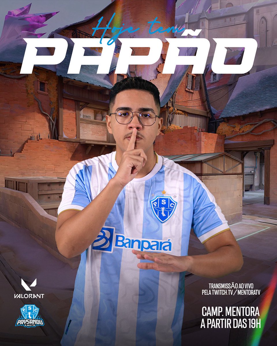 HOJE TEM PAPÃO COM TRANSMISSÃO AO VIVO no <a href="/mentoragg/">MENTORA</a> 🐺💙