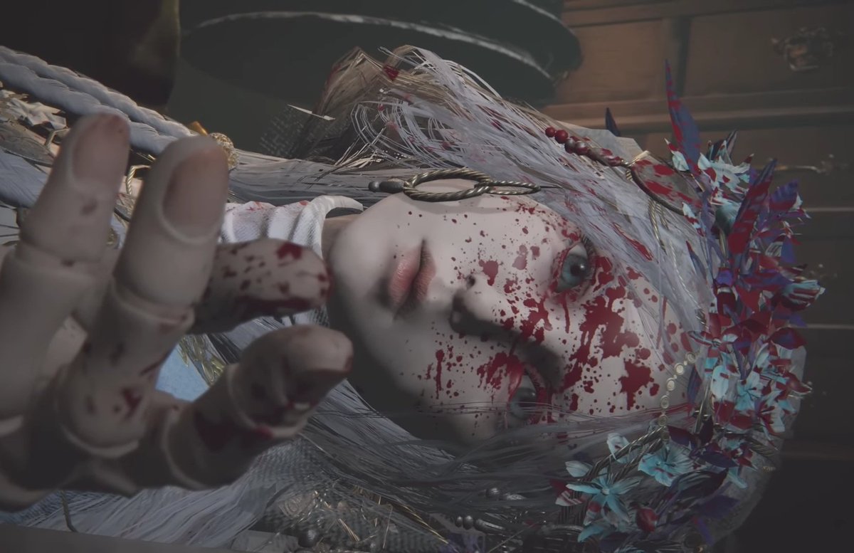 PraiseTheFrom (@praisethefrom) on Twitter photo Elden Ring Nightreign tem umas das cutscenes mais pesadas de todos os jogos da Fromsoftware.
Me pergunto se a from tem planos de abordar temas mais "fortes" no futuro. Elden Ring Nightreign tem umas das cutscenes mais pesadas de todos os jogos da Fromsoftware.
Me pergunto se a from tem planos de abordar temas mais "fortes" no futuro.