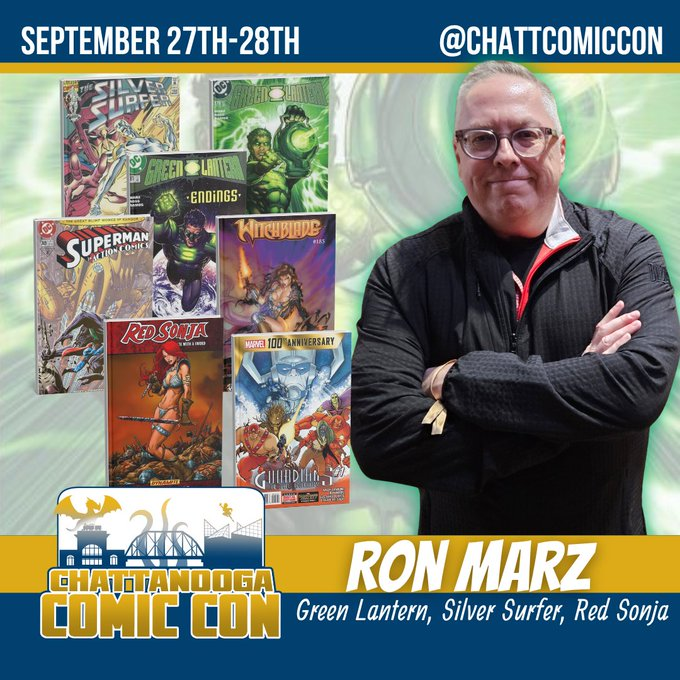 ronmarz's tweet image. 2025 appearances:
July 18-20: Atlanta Comic Convention, GA.
Aug. 2-3: Comic Con Nebraska, Omaha.
Aug. 30-31: @TucsonComiCon, AZ.
Sept. 27-28: @ChattComicCon, TN.
Oct. 4-5: @biglickcomiccon, Greensboro, NC.
Oct. 17-19: @baltimorecomics
More TBA.