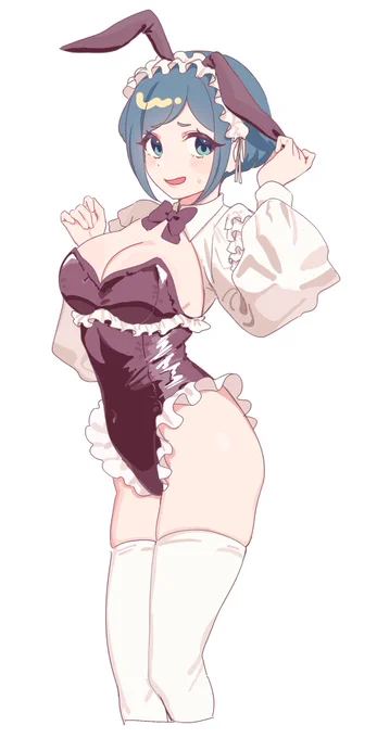 バニーあざ