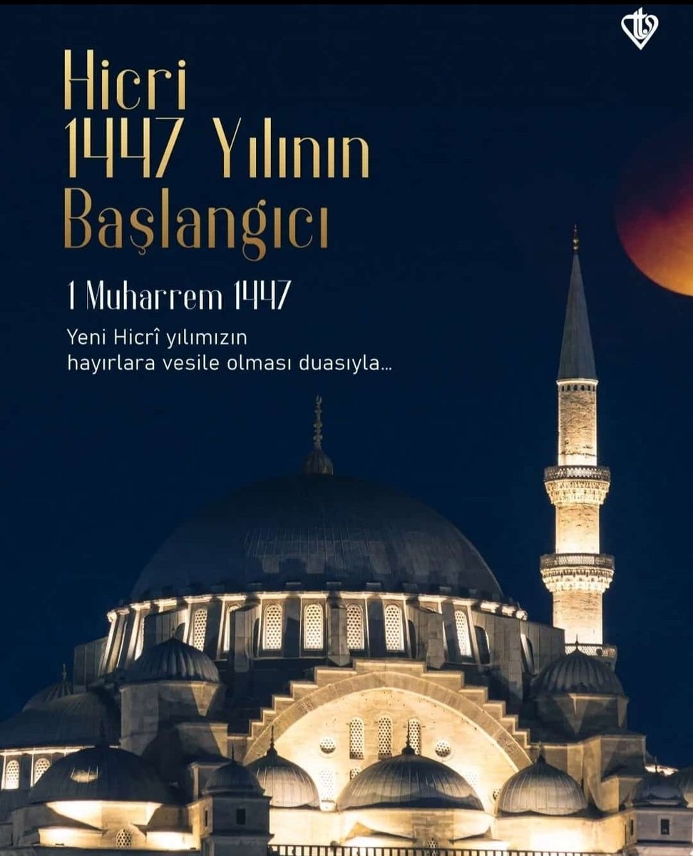 Miladi takvim olsa tüm dünya kutlardı. Ama bu hicri takvim😉