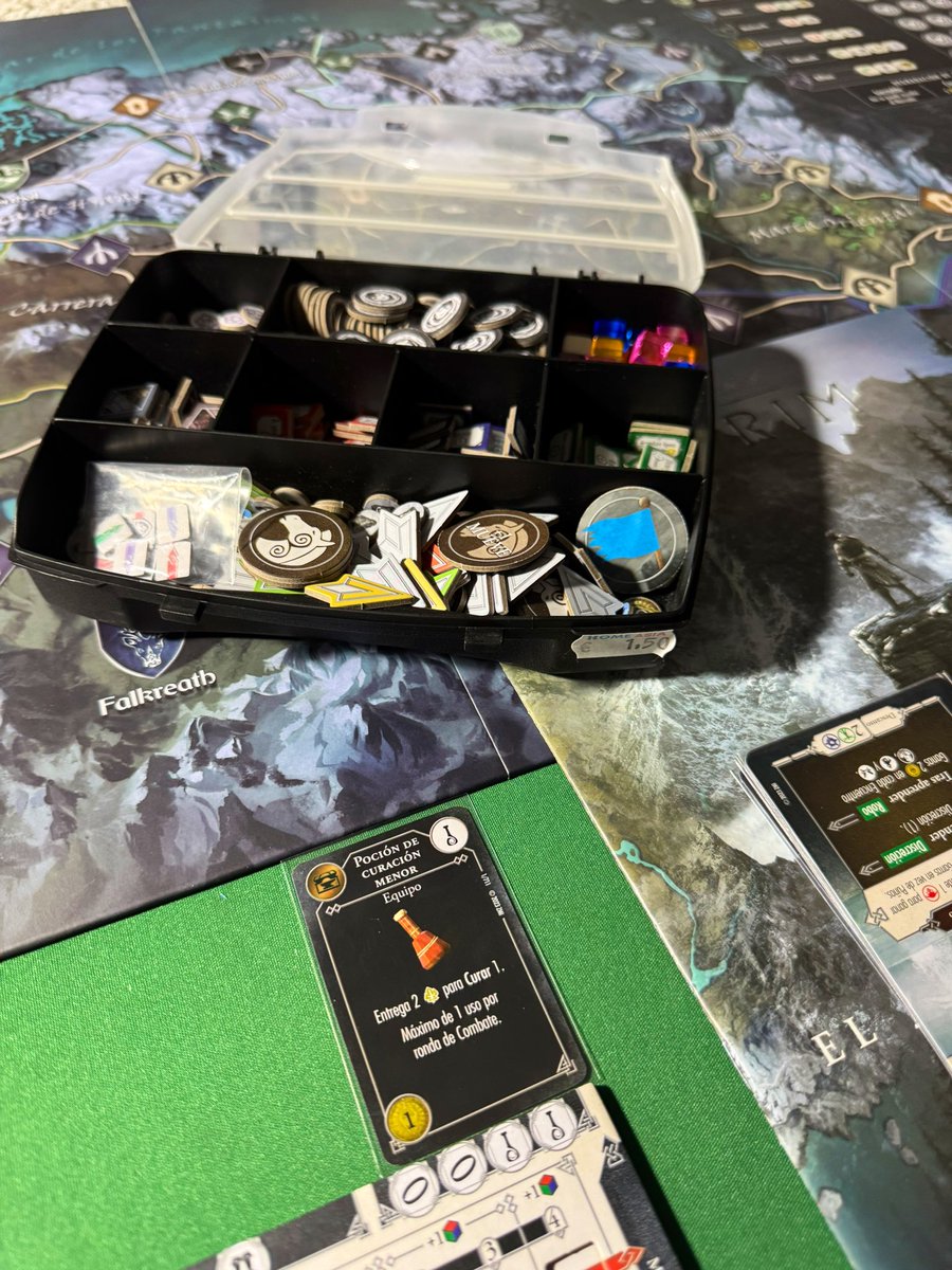 Mis Aventuras LudiKas (@juanikoct) on Twitter photo Mañana es de esos días marcados en el calendario, de esos que apago el móvil y que le den a todo !!
Deseando venir de currar mañana para jugar a Skyrim, ahora encima con las minis pintadas.
<a href="/Asmodee_es/">Asmodee España</a> necesitamos la expansión, somos muchos los fans de este juegarro Mañana es de esos días marcados en el calendario, de esos que apago el móvil y que le den a todo !!
Deseando venir de currar mañana para jugar a Skyrim, ahora encima con las minis pintadas.
<a href="/Asmodee_es/">Asmodee España</a> necesitamos la expansión, somos muchos los fans de este juegarro