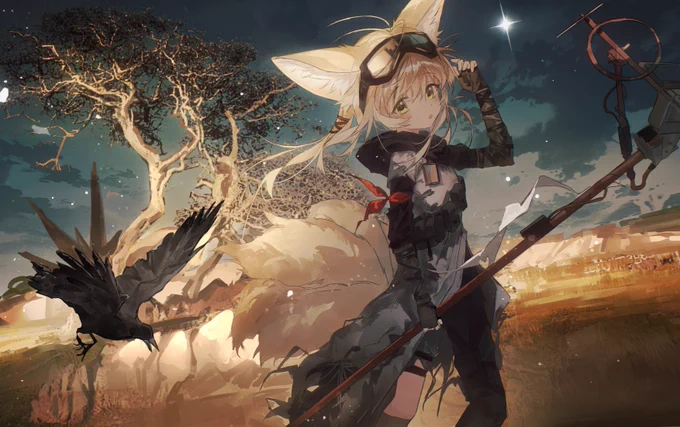 #アークナイツ #Arknights #明日方舟 day85 スズラン