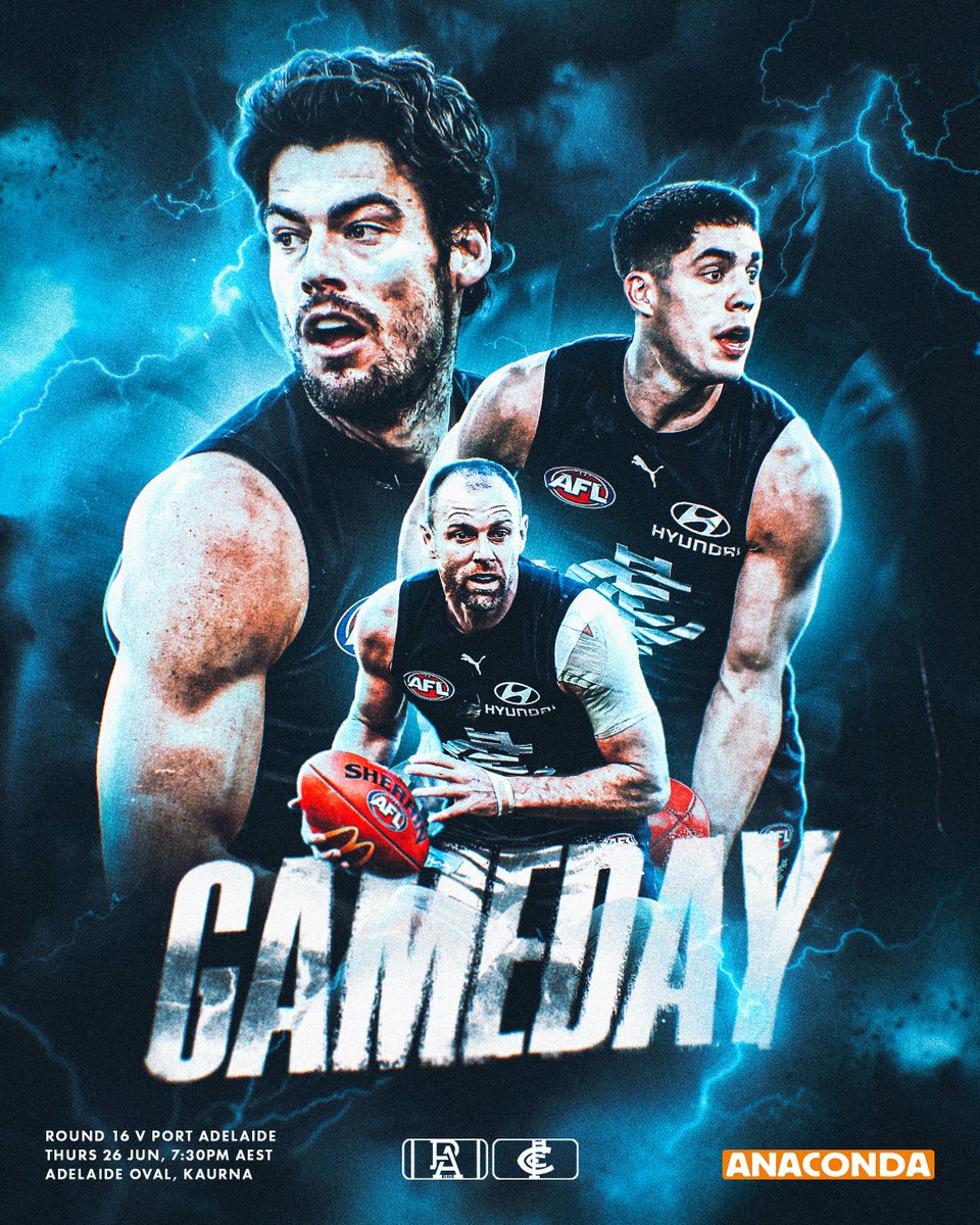 Reset and respond.

It's game day.  

GBs. #AFLPowerBlues
