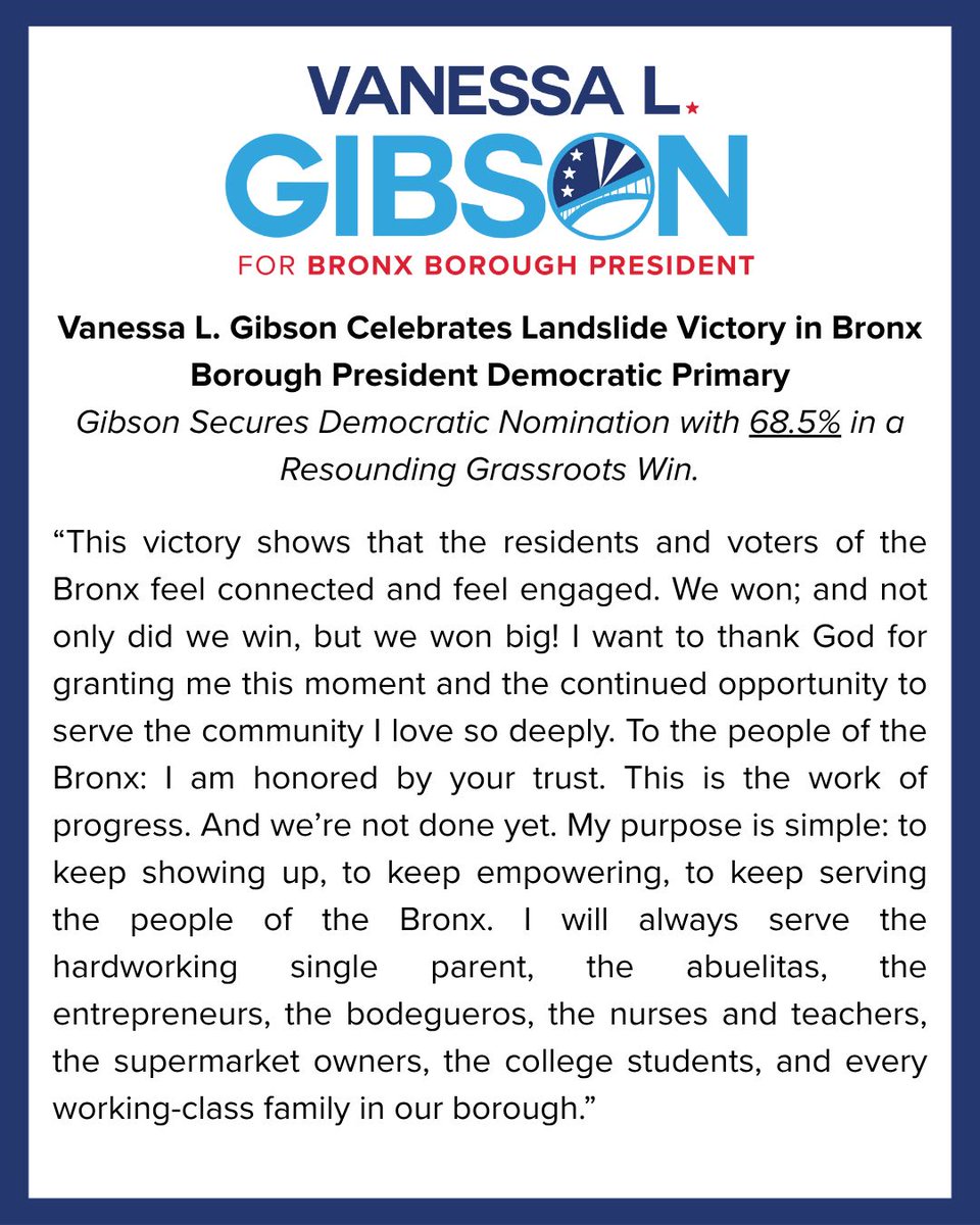 Thanks to the support of volunteers, donors, staff, and neighbors all across the Bronx... we won!!
