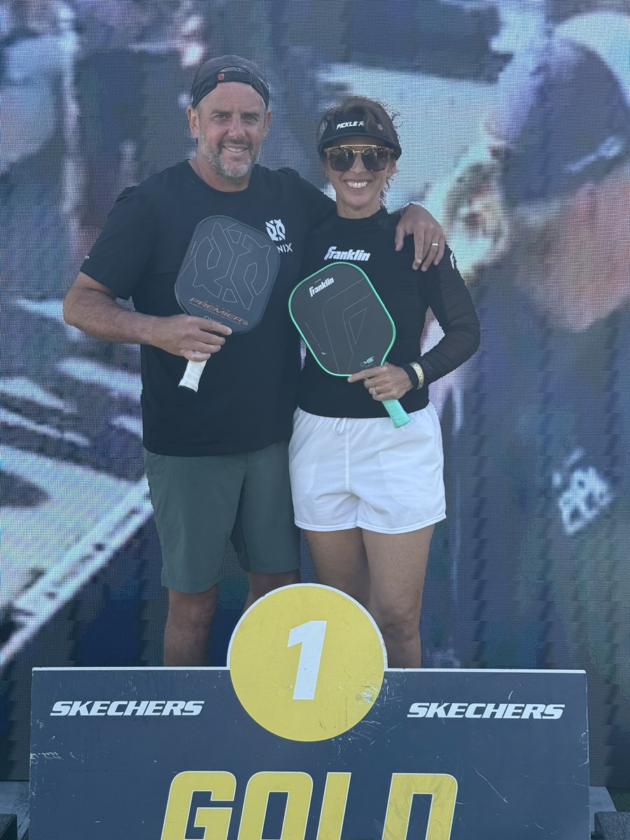 deakin_steve's tweet image. Orange County success. Senior Gold with my two buddies in the Humana PPA Senior Open