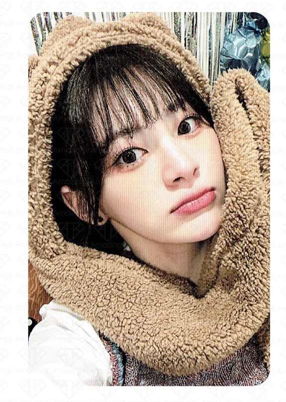 jaijoinu's tweet image. wts stayc seeun withmuu teddy bear + metamorphic minirecord pc BOTH for rm70 excl postage #pasarstayc