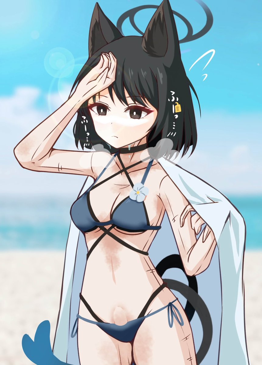 rkgk
夏場の着ぐるみさんは大変だよな💦