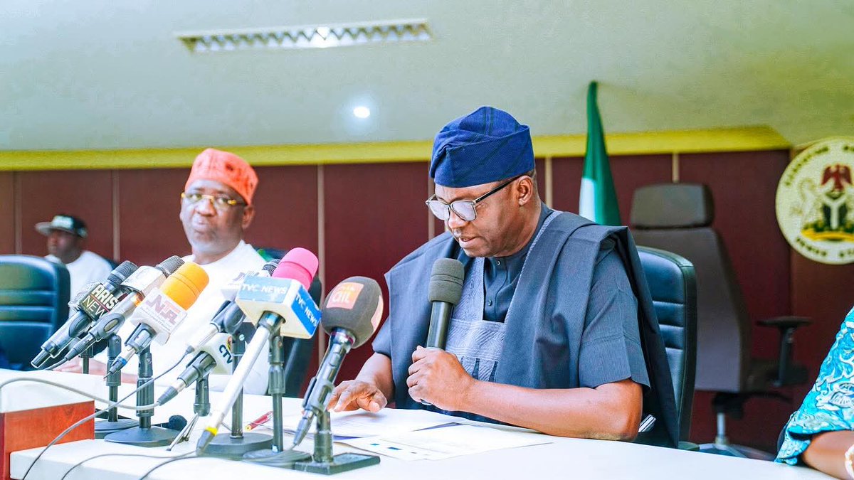 Prof Nentawe Wrote

Exactly one week ago, I accompanied President <a href="/officialABAT/">Bola Ahmed Tinubu</a> to mourn lives lost and communities shattered in Yelwata. Today, in that same Benue, we launch the €10 million SUSI project that is funded by the <a href="/EUinNigeria/">EU in Nigeria 🇪🇺🇳🇬</a> and implemented by <a href="/UNICEFNigeria/">UNICEFNigeria</a>