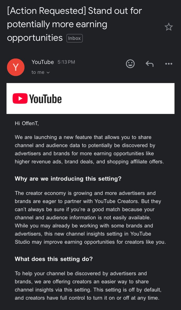 If y’all get this email don’t click anything on it just delete it and block sender