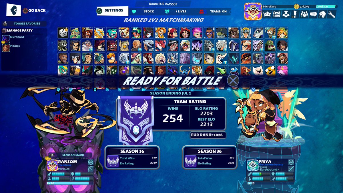 MicroKurd's tweet image. Why did they reduce the size of the personal elo/wins numbers on console bruh, its so small