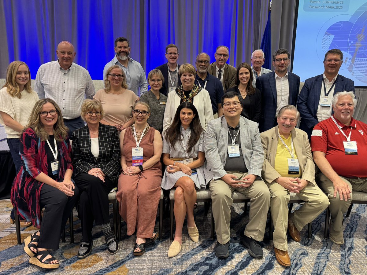 That’s a wrap for #MARC25: Circle City Circuit!

From the speakers and sponsors to the tour hosts, staff, and attendees, we would like to thank everyone who made this year’s conference a success!

We’ll see you next year in Madison from June 7–10, hosted by the <a href="/PSCWisconsin/">PSC Wisconsin</a>!