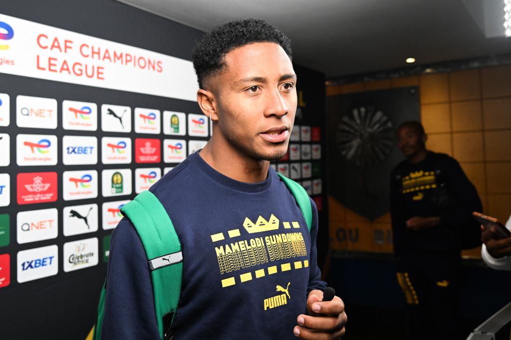 Sundowns must send Rebeiro back home to fetch someone like him to come help us