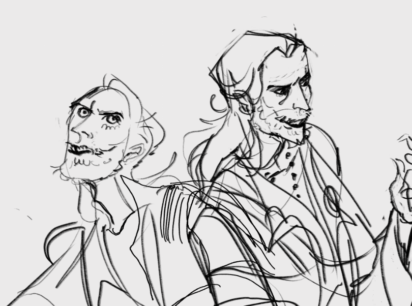 poliaths's tweet image. Figuring out how to draw a character I designed a year ago