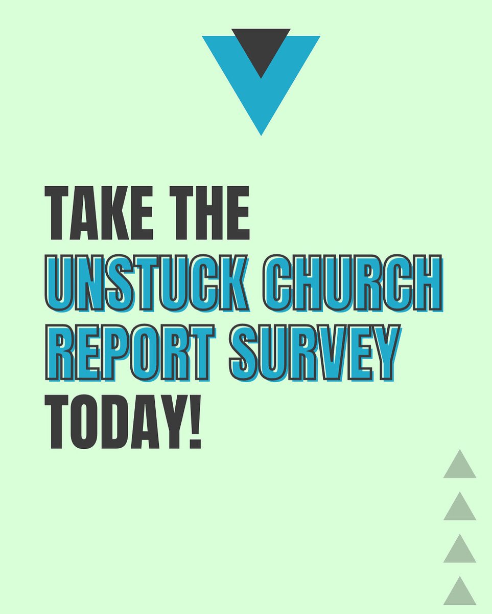 MortarStone's tweet photo. The Unstuck Group is preparing the next *Unstuck Church Report*—and we need your voice. We're collecting survey responses for Q3 2025 to better understand what’s  happening in churches today.

📝 Take the survey here: https://t.co/9eOTf1ePIh https://t.co/p5ztA7bpE7