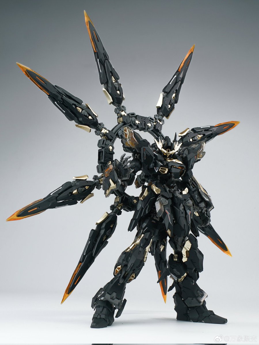 新品未使用 アポカリプス 1/4 スケール 万象聚変 1/100 MG タクティカル マシン アポカリプス（天啓