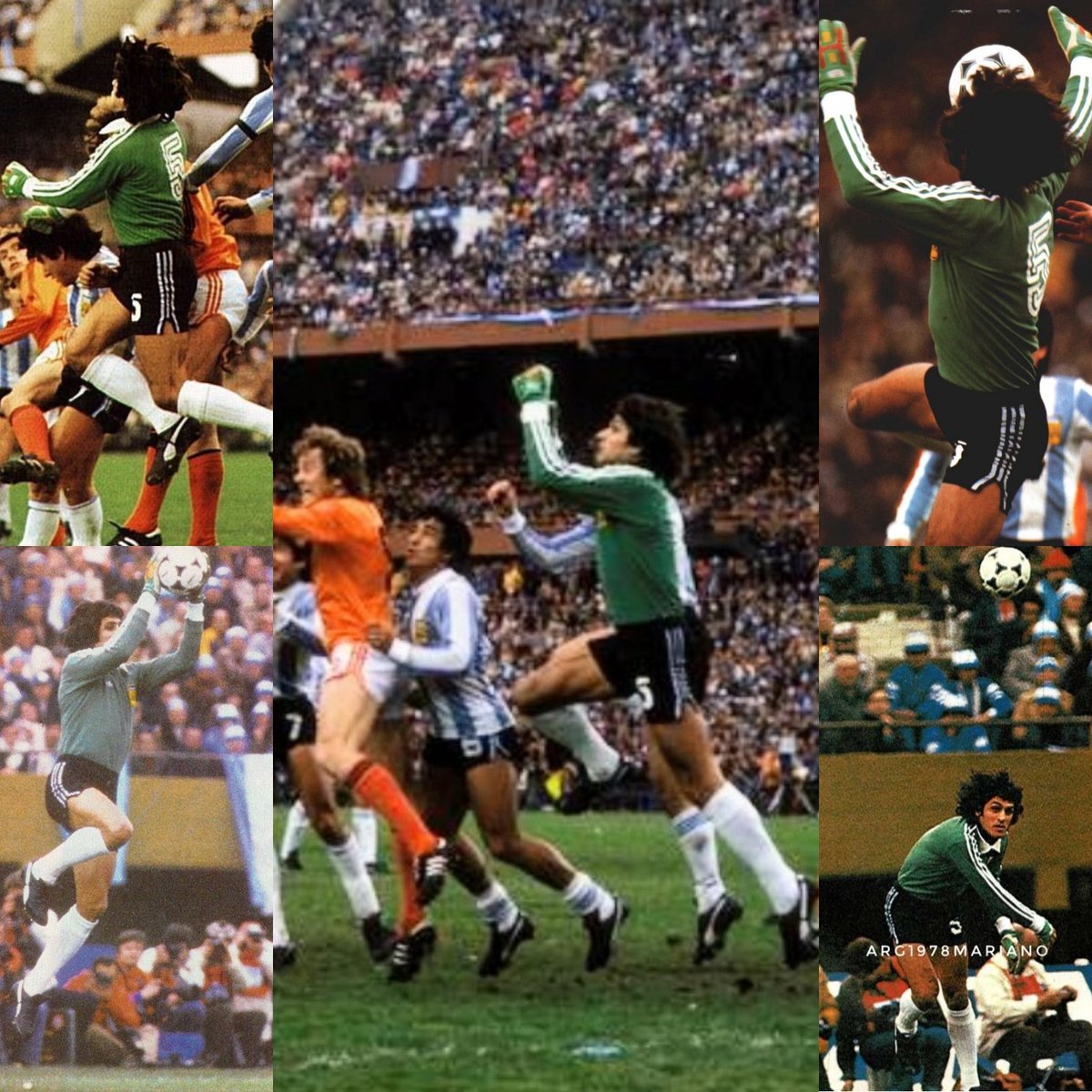 🧤 El Pato Fillol, ídolo eterno del Mundial 78.
Figura clave bajo los tres palos, símbolo de seguridad, coraje y entrega.
Gracias a sus atajadas, Argentina pudo soñar en grande.
🇦🇷 ¡Un héroe que quedará por siempre en la historia! Gracias <a href="/ubaldofillol/">Ubaldo Fillol</a>