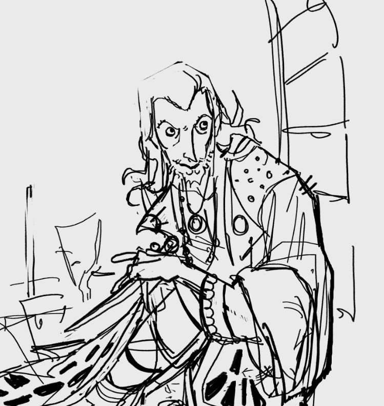 poliaths's tweet image. Figuring out how to draw a character I designed a year ago