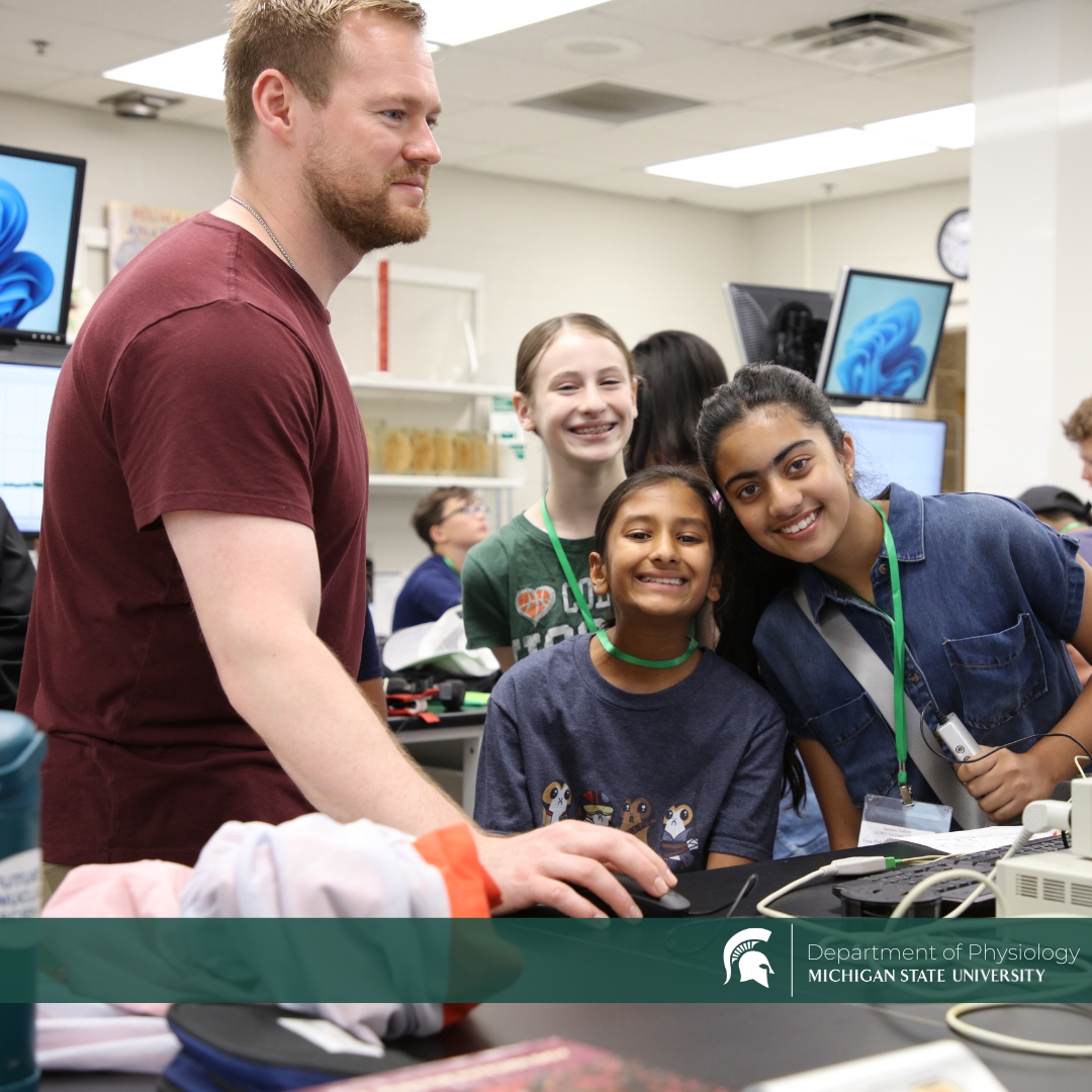 MSU Department of Physiology tweet media