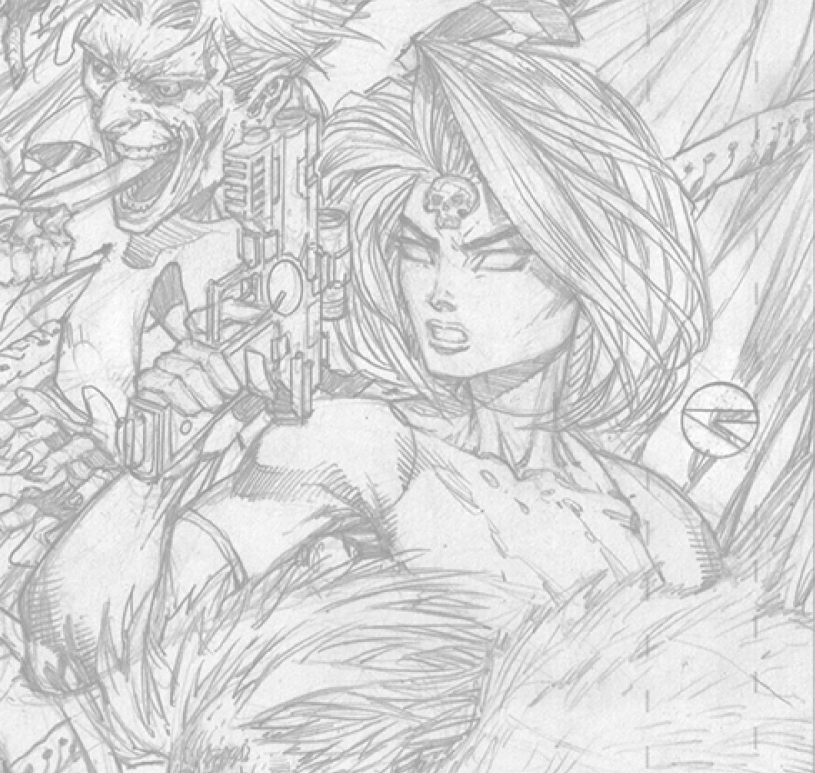 TG_inks's tweet image. X-men vs Brotherhood by @AllanGoldman3 

Digital ink exercise 🙃
